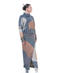 Mock Neck Dress