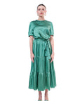 Green Long Dress