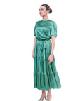 Green Long Dress
