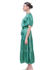 Green Long Dress
