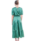 Green Long Dress