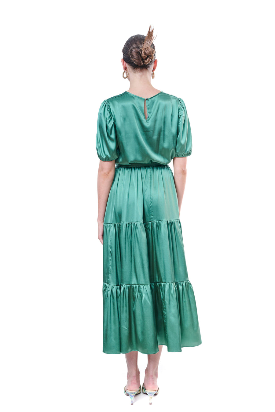 Green Long Dress