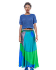 Blue Handmade Top