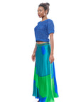 Blue Handmade Top