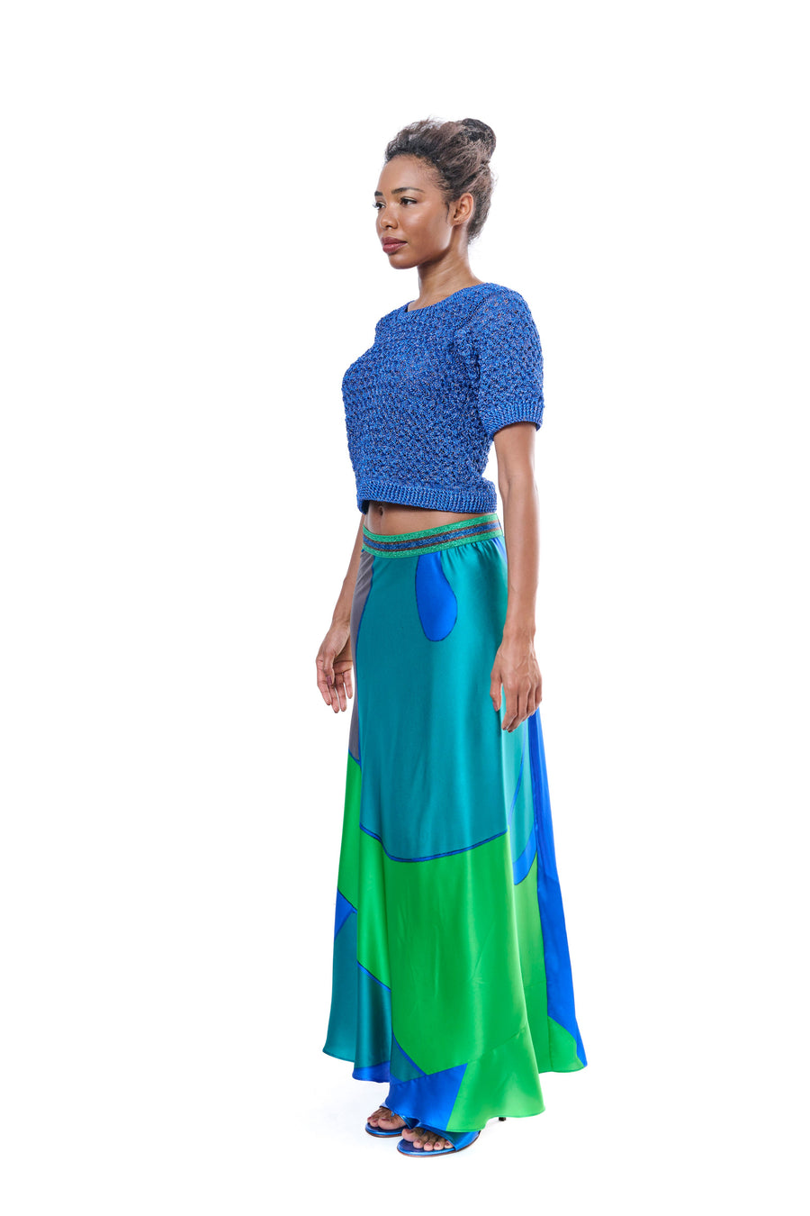 Blue Handmade Top
