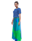 Blue Handmade Top