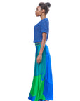 Blue Handmade Top