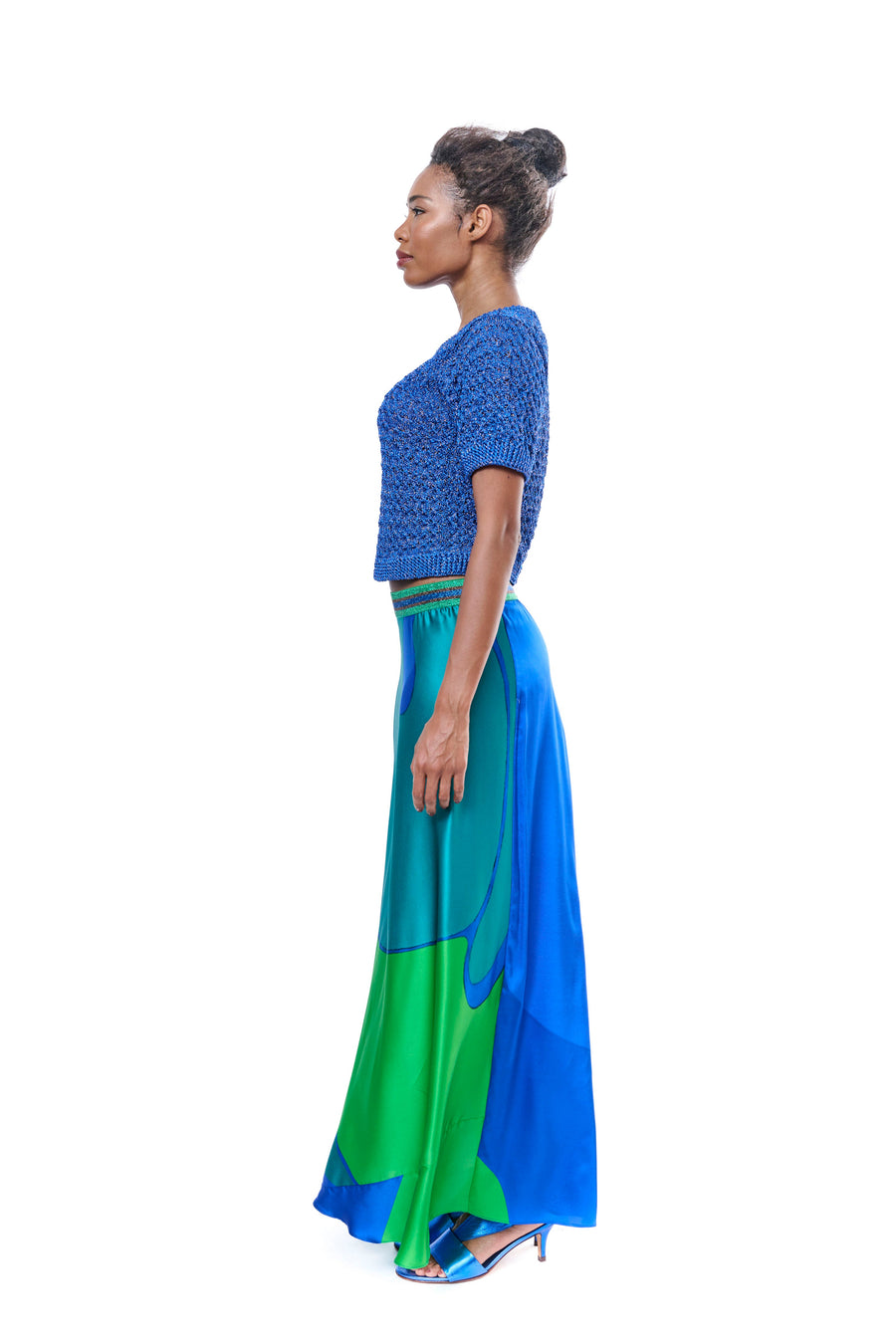 Blue Handmade Top