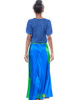 Blue Handmade Top