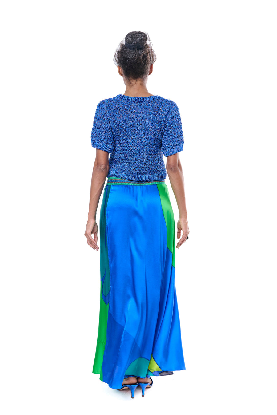 Blue Handmade Top