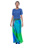 Blue Handmade Top
