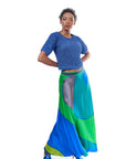 Blue Handmade Top