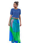 Blue Handmade Top
