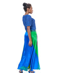 Blue Handmade Top