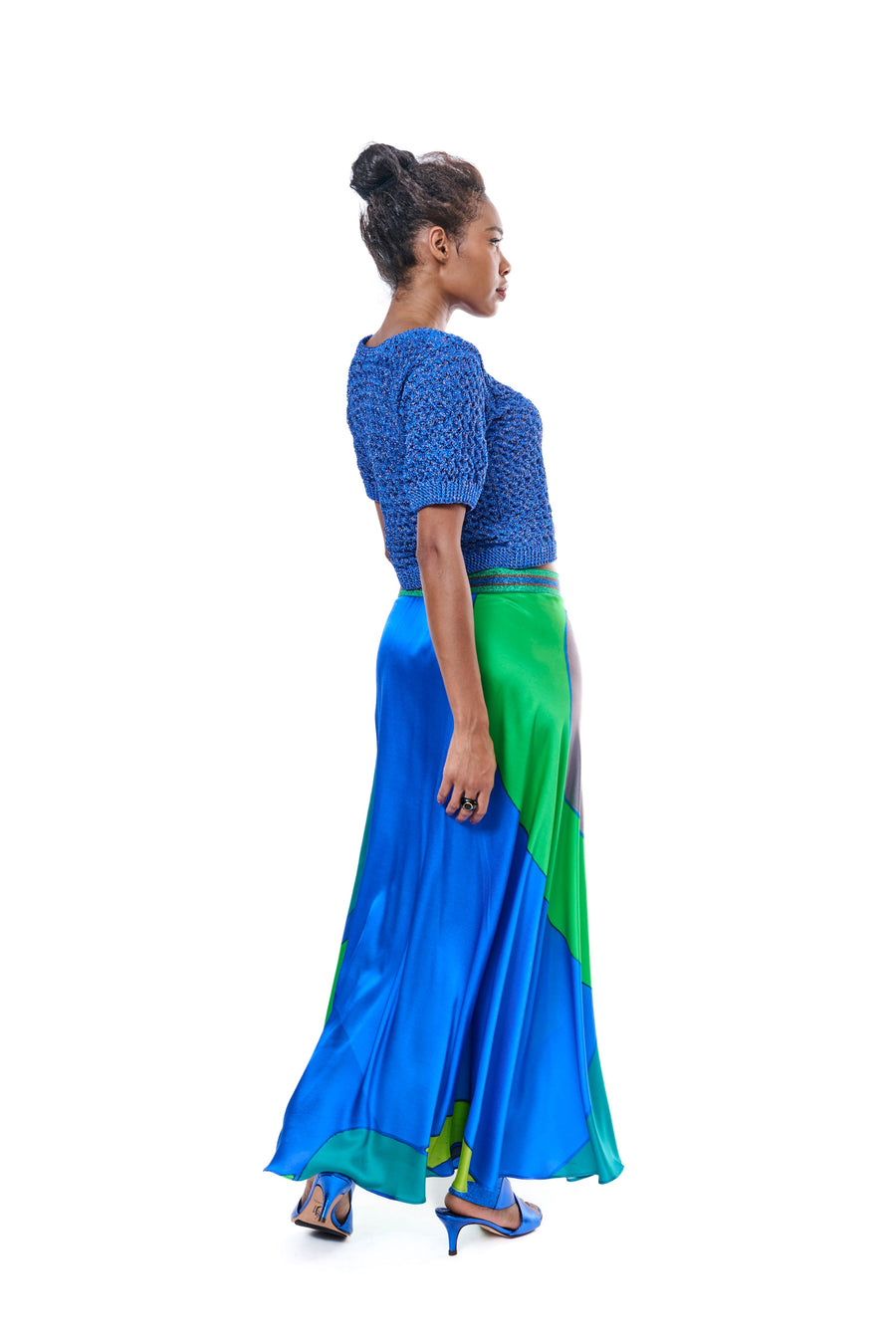 Blue Handmade Top