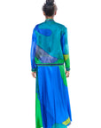 Silk Long Skirt