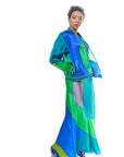 Silk Long Skirt
