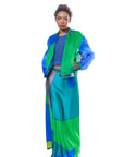 Silk Long Skirt