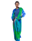 Silk Long Skirt