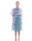 Tulle Blouse