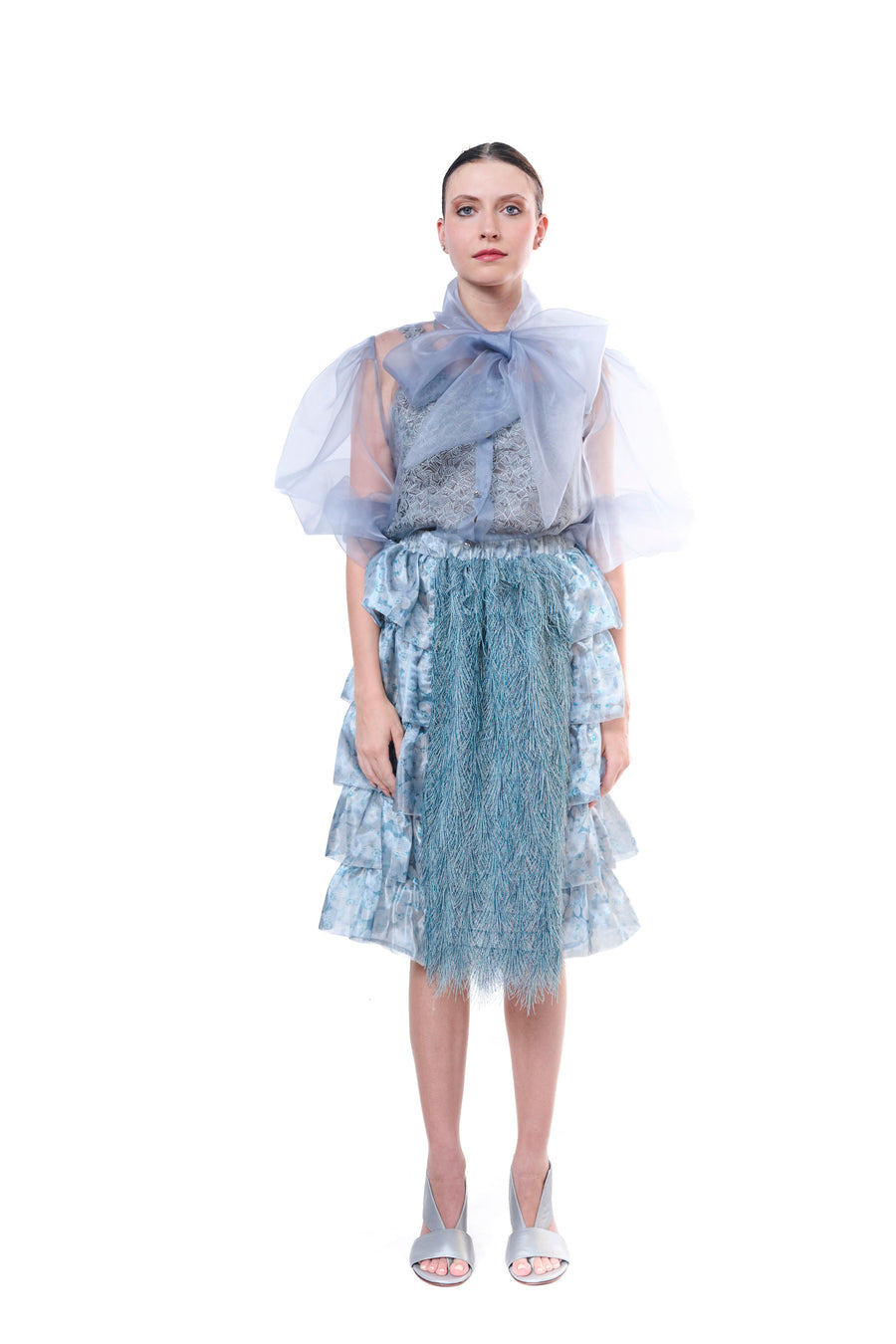 Tulle Blouse