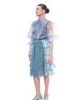 Tulle Blouse