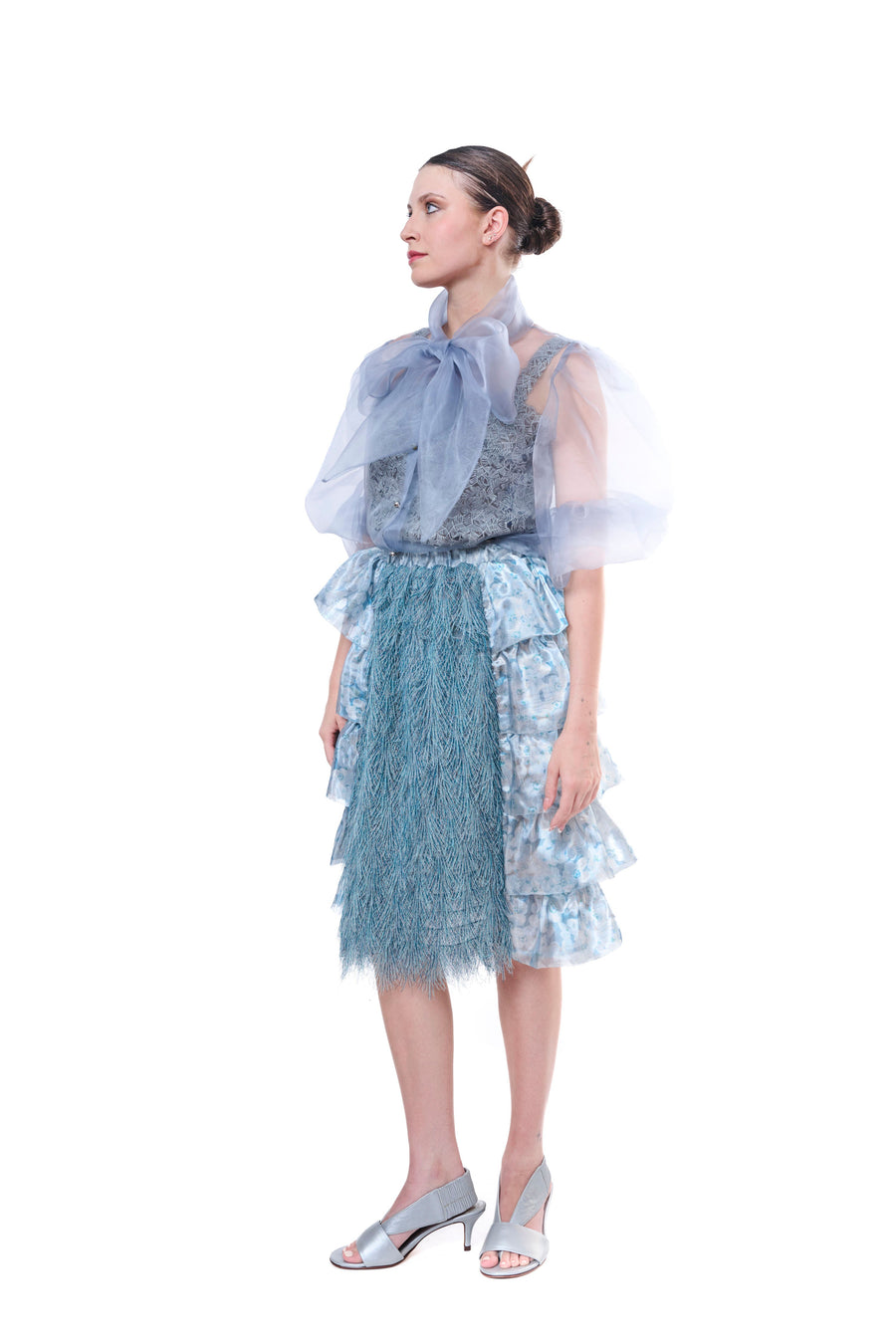 Tulle Blouse