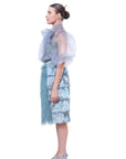 Tulle Blouse