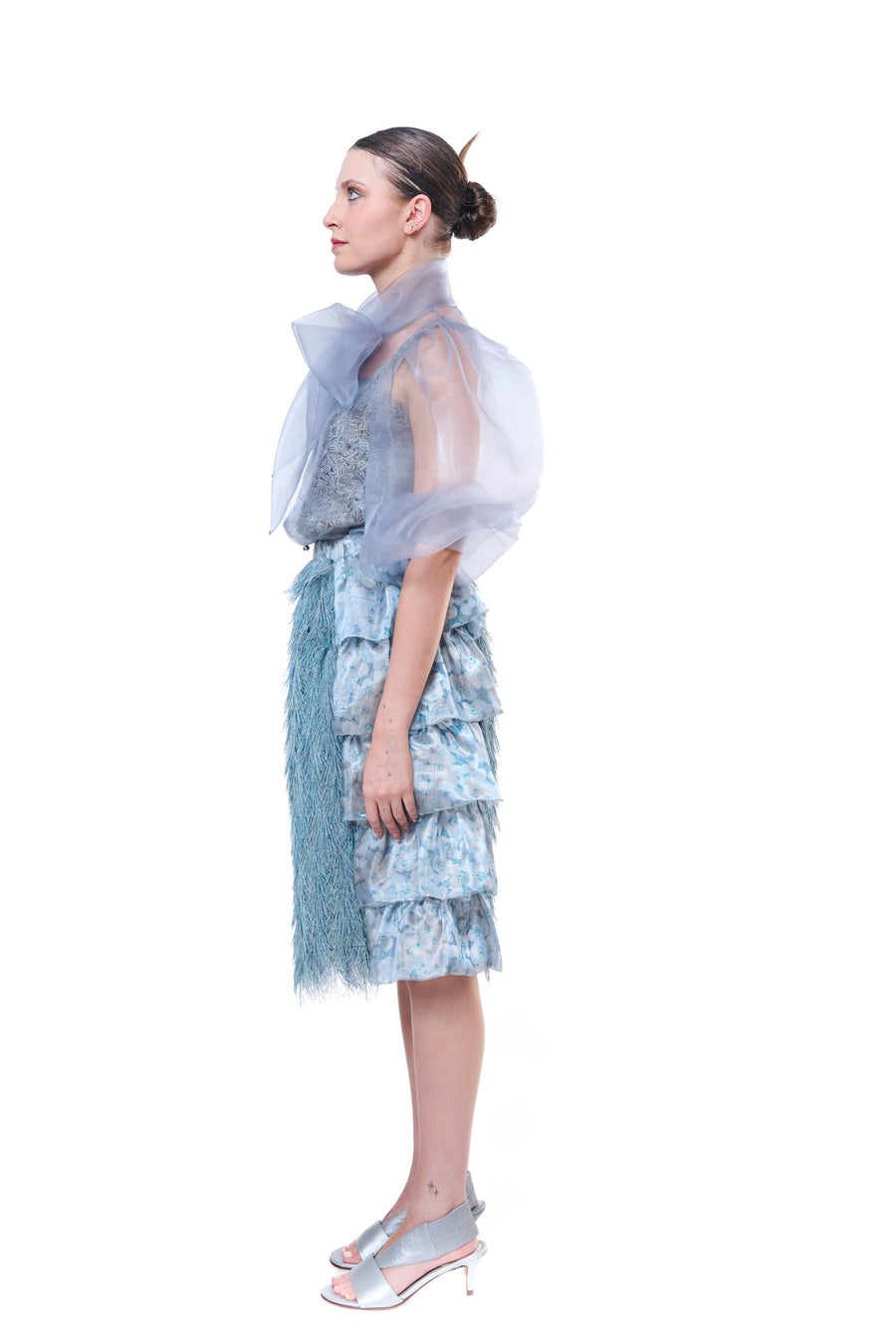 Tulle Blouse