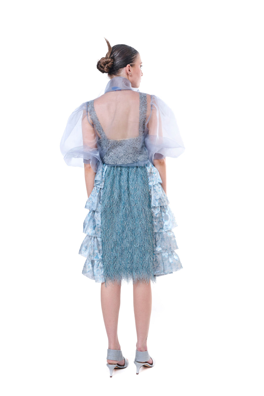 Tulle Blouse