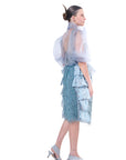 Tulle Blouse