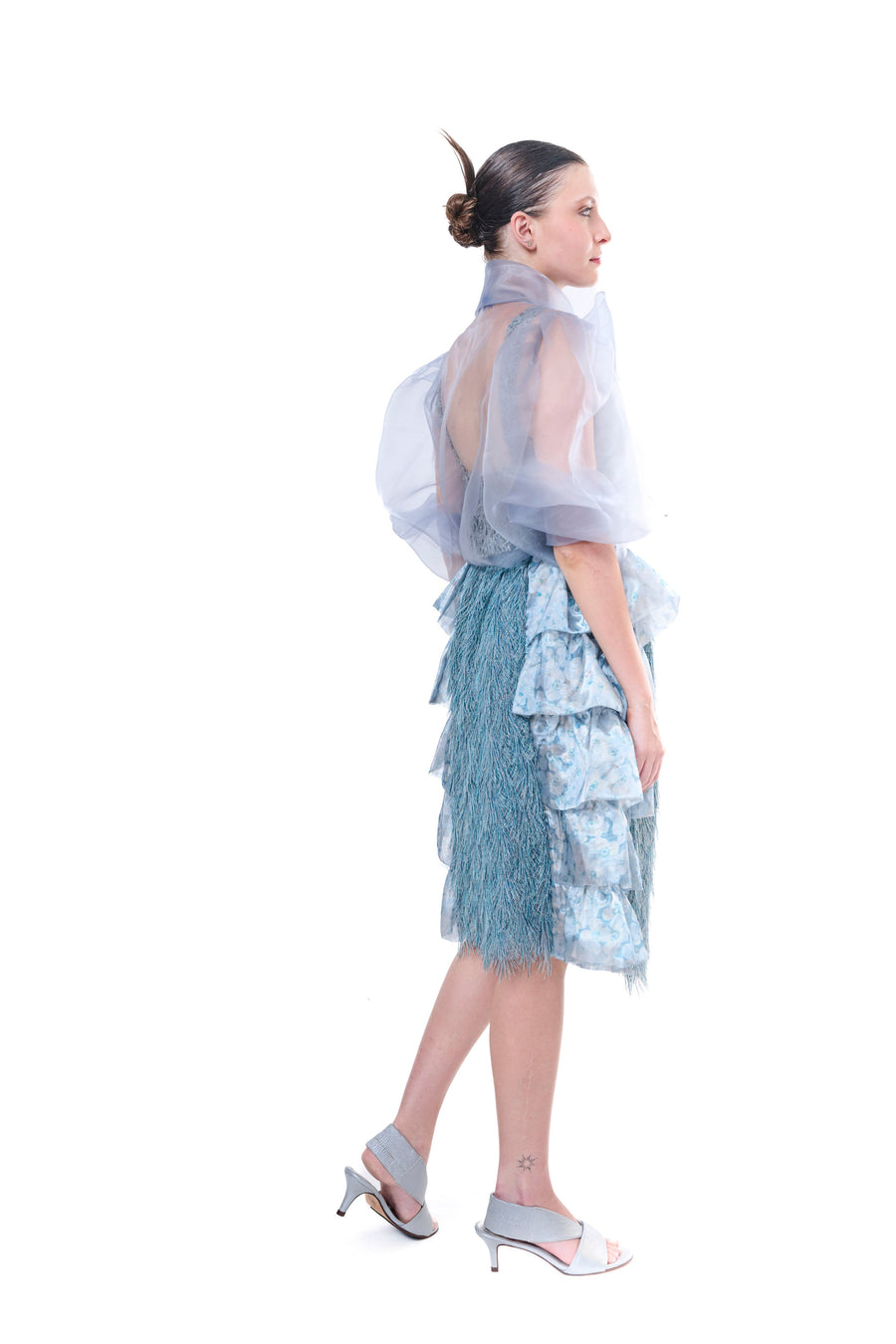 Tulle Blouse