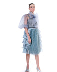 Tulle Blouse