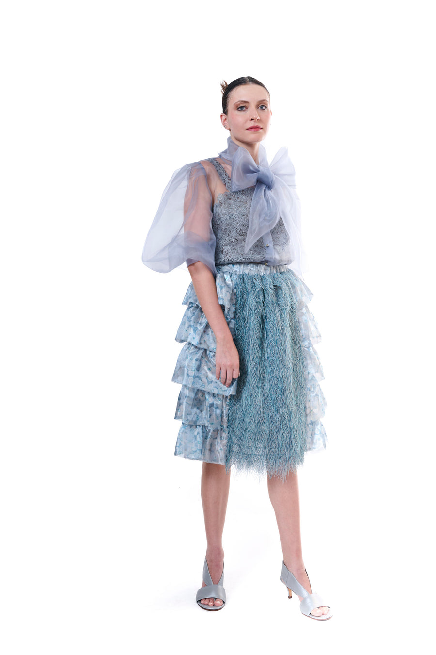 Tulle Blouse
