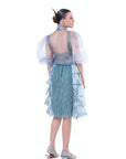 Tulle Blouse
