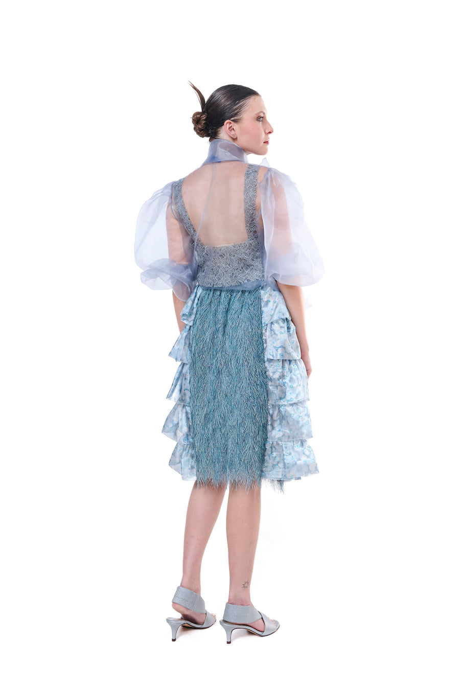 Tulle Blouse