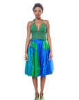 Handmade Green Top