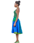 Handmade Green Top