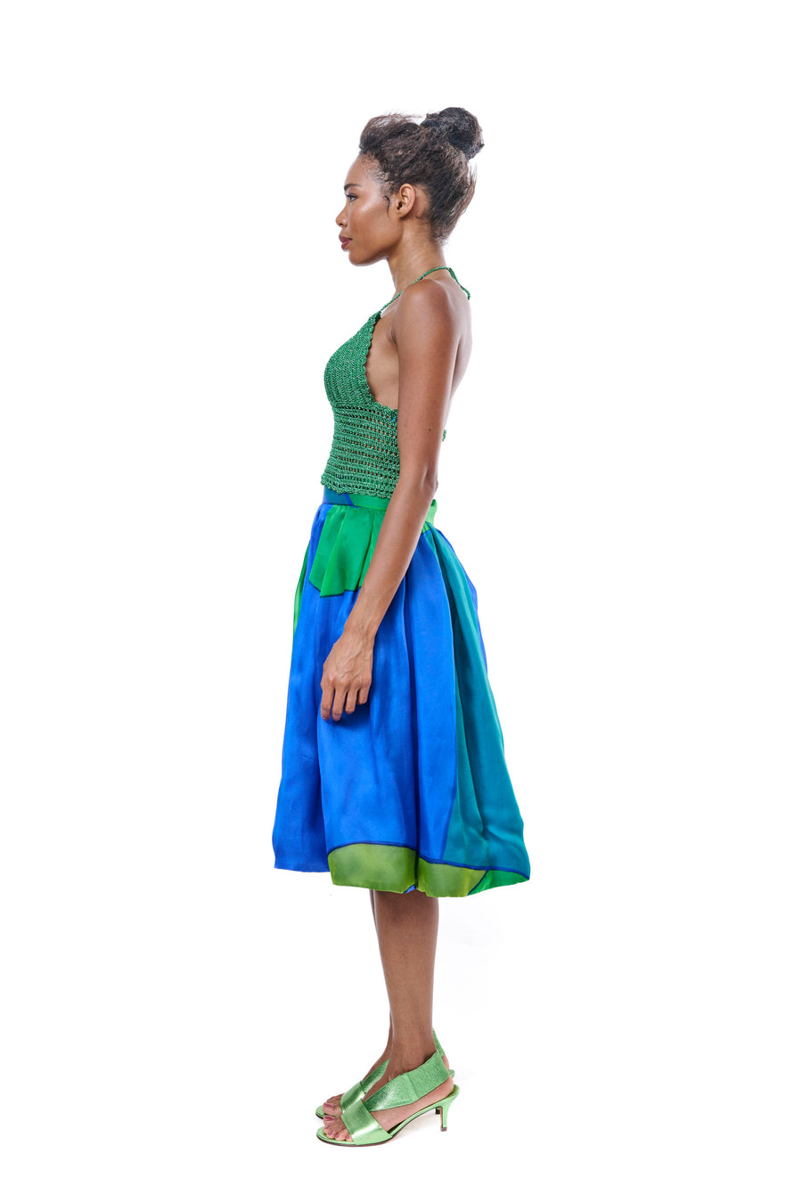 Handmade Green Top