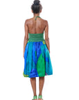Handmade Green Top