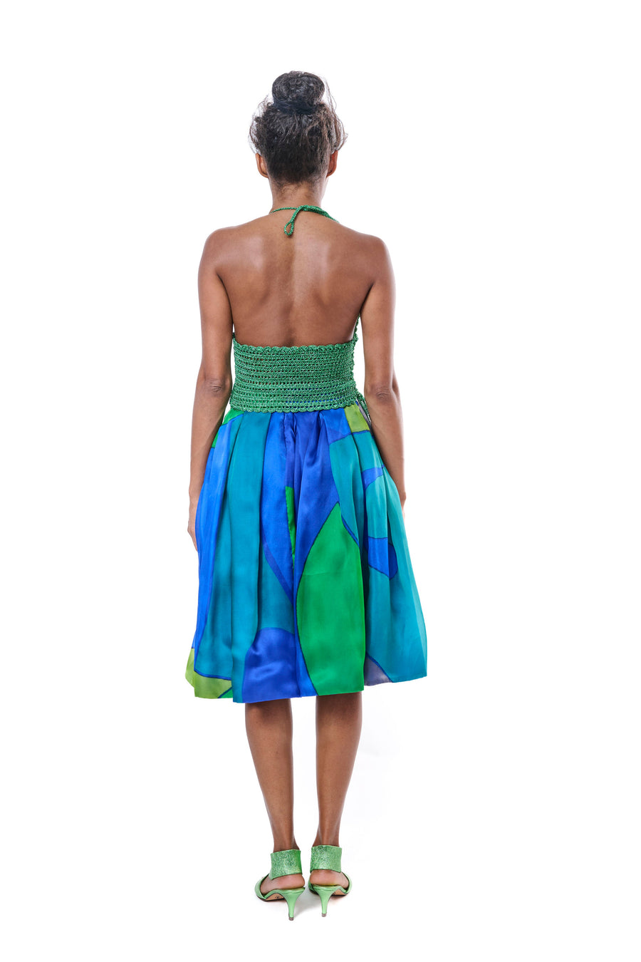 Handmade Green Top