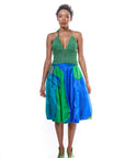 Handmade Green Top