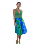 Handmade Green Top