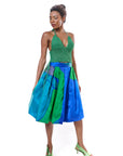 Handmade Green Top