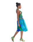Handmade Green Top
