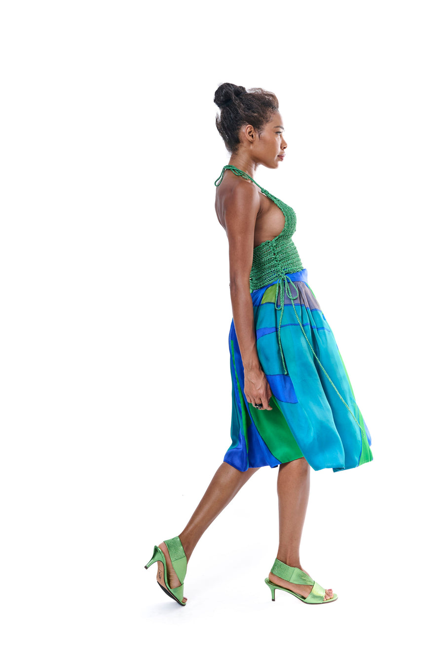 Handmade Green Top