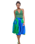 Handmade Green Top