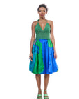 Handmade Green Top