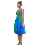 Handmade Green Top