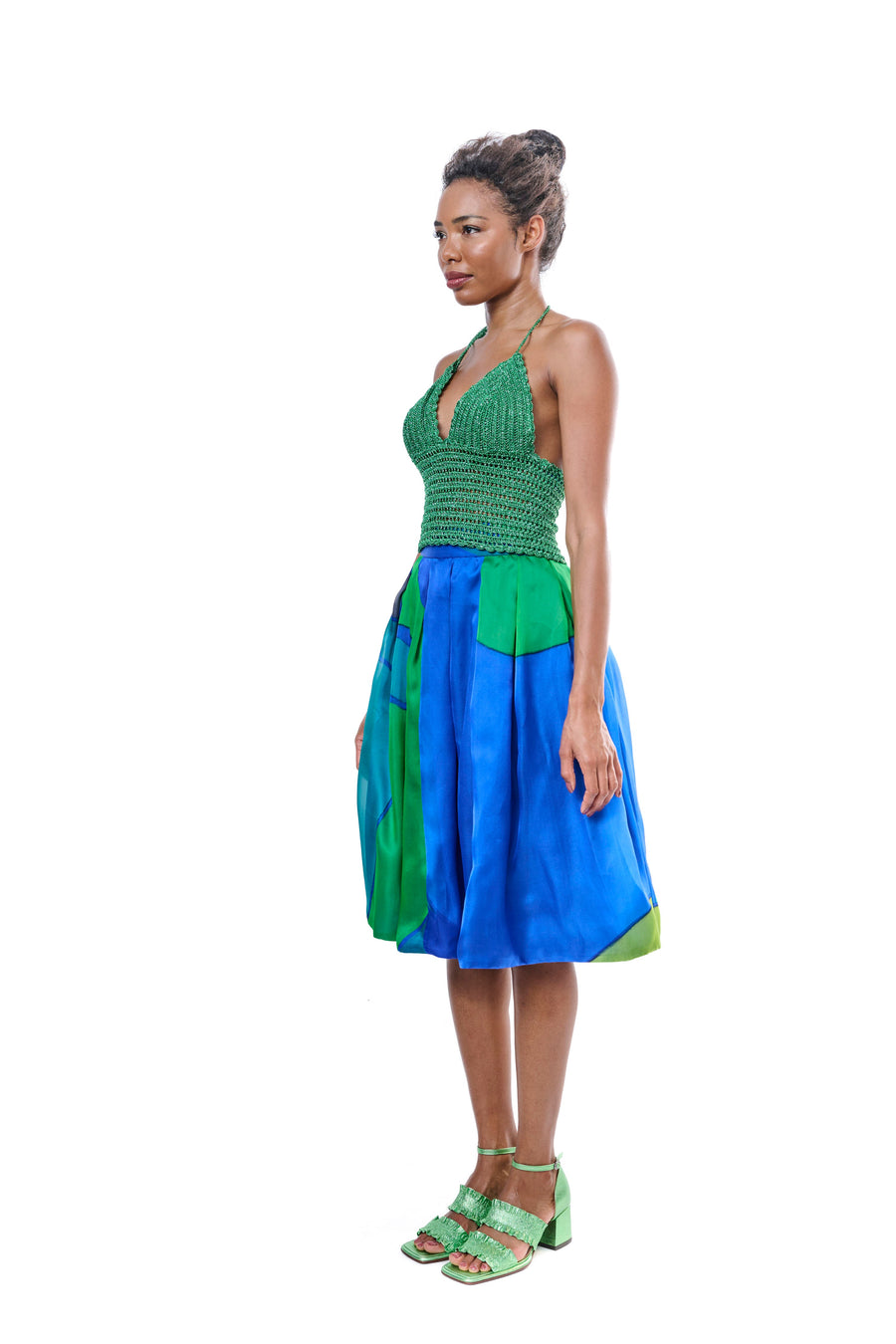 Handmade Green Top